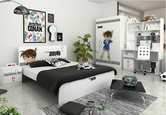 ไอเดียแต่งห้องเด็กด้วยลายการ์ตูน เอาใจลูกๆ - ไอเดียแต่งห้องเด็ก - ห้องนอนเด็ก - แต่งห้องลายการ์ตูน - ห้องเด็กสีสันสดใส - แบบห้องเด็ก - จัดห้องเอาใจเด็ก