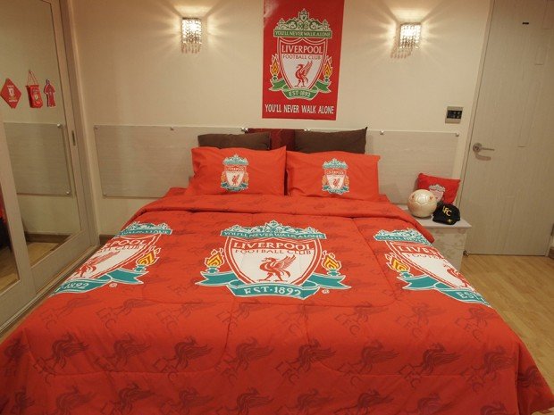 Sport Bedroom ห้องนอนของคนรักฟุตบอล