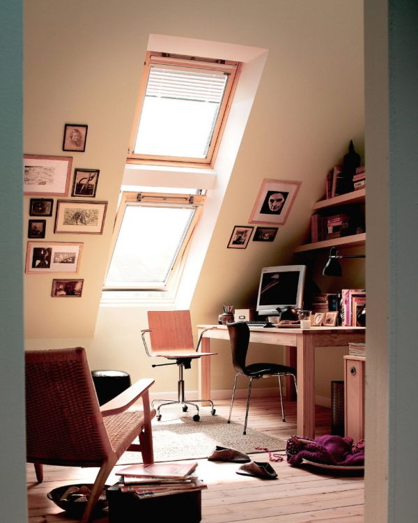 Thiết kế phòng làm việc tại nhà với không gian ấm cúng - Thiết kế đẹp