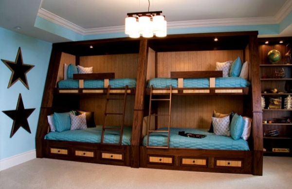 Giường tầng - Giải pháp tiết kiệm không gian tối ưu - Giường