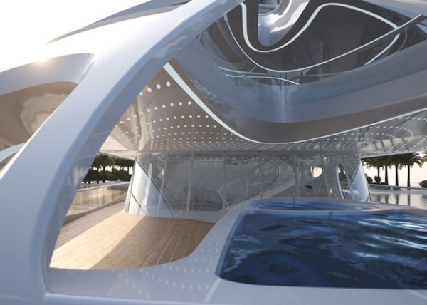 Du thuyền Jazz siêu sang trọng do Zaha Hadid thiết kế - Zaha Hadid - Jazz - Blohm+Voss - Trang trí - Ý tưởng - Nhà thiết kế - Nội thất - Thiết kế đẹp - Tin Tức Thiết Kế - Thiết kế thương mại - Du thuyền