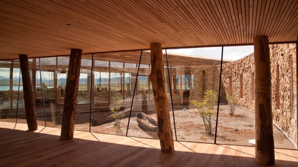 Khách sạn Tierra Patagonia có kiến trúc độc đáo tại Chile - Tierra Patagonia - Chile - Puerto Natales - Trang trí - Kiến trúc - Ý tưởng - Nhà thiết kế - Khách sạn