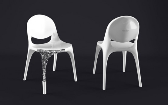 B1 Chair: Chiếc ghế làm từ xương người của Yanik Balzer và Willem Rabe - Willem Rabe - Yanik Balzer - Thiết kế - Nội thất - Ghế