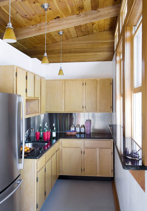 ไอเดียแต่งห้องครัวขนาดเล็ก เป็นระเบียบ และสวยงาม - ไอเดียแต่งห้องครัว - แบบครัวขนาดเล็ก - ตกแต่งครัวสวย - ห้องครัว - ห้องครัวสวย - ห้องครัวพื้นที่น้อย - แต่งครัวขนาดเล็ก