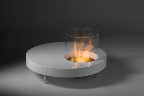 Innovative Coffee Tables with Built-in Fireplace by Planika Fires - Decoration - Design - Interior Design - Ideas - Furniture - Coffee Tables - Fireplaces - Planika Fires