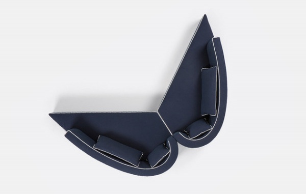 Jo Sofa: thiết kế ấn tượng hình dáng trái tim - Thiết kế - Nội thất - Sofa