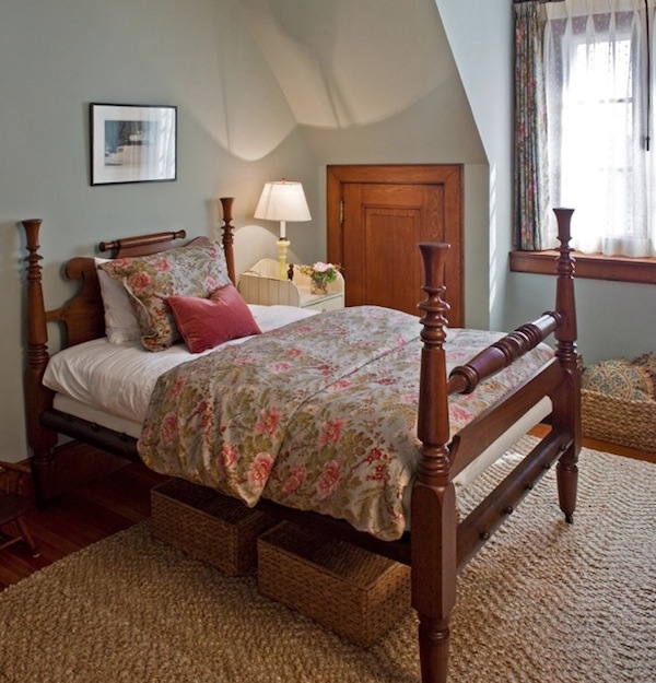 Add Space to Bedroom with Creative Under Bed Storage - Storage - Design - Furniture - Bedroom - Ideas