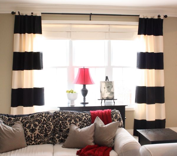 Tạo cá tính cho nhà bạn với rèm cửa - Rèm - Trang trí - Ý tưởng - Thiết kế đẹp - Mẹo và Sáng Kiến