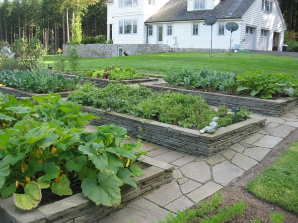 How to Grow Stylish Edible Gardens - Design - Decoration - Ideas - Furniture - Garden