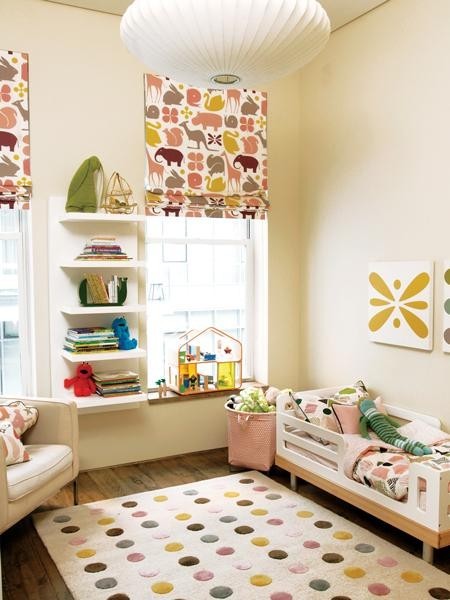 Những căn phòng dành cho bé đáng yêu - Thiết kế - Phòng trẻ em