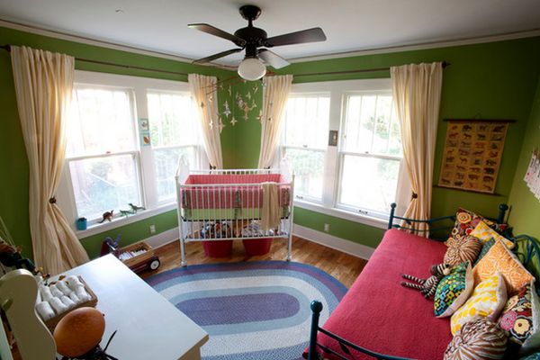 Những căn phòng hiện đại và phù hợp với trẻ sơ sinh - Ý tưởng - Trang trí - Thiết kế - Xu hướng - Phòng trẻ em - Thiết kế đẹp - Nội thất