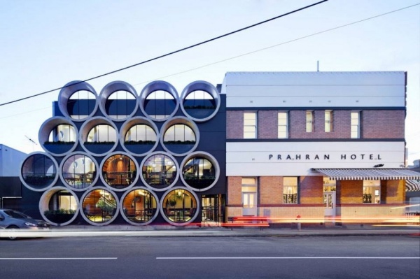 Khách sạn Prahan sang trọng với kiến trúc lạ mắt tại Melbourne, Úc - KTS Techné - Khách sạn Prahan - Melbourne - Úc - Trang trí - Kiến trúc - Ý tưởng - Nhà thiết kế - Nội thất - Thiết kế đẹp - Khách sạn