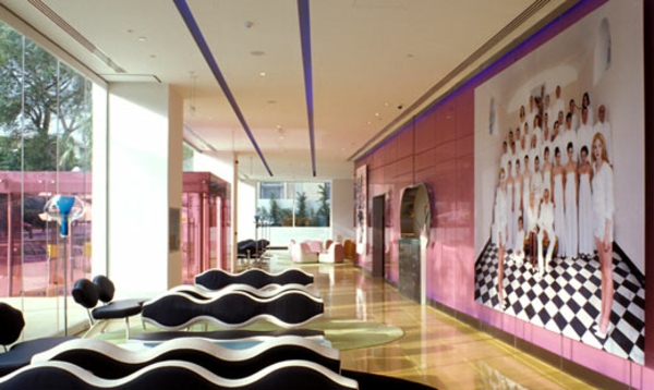 Khách sạn Semiramis cao cấp đầy sắc màu - Semiramis - Kari Rashid - Trang trí - Kiến trúc - Ý tưởng - Nhà thiết kế - Nội thất - Thiết kế đẹp - Khách sạn