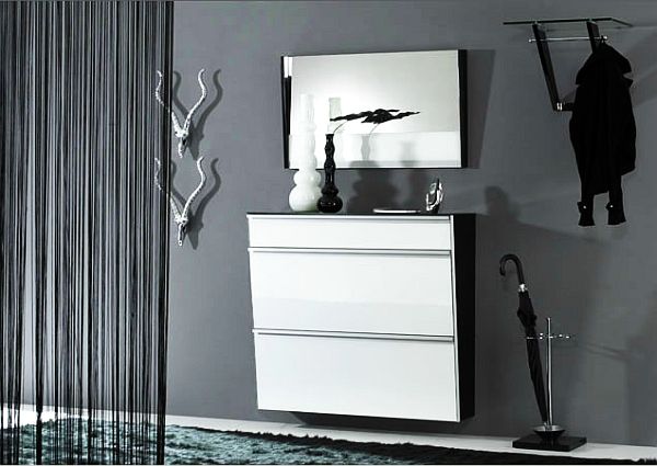 Stylish Shoe Cabinets for Modern Homes - Design - Decoration - Interior Design - Ideas - Furniture - Shoe Cabinets