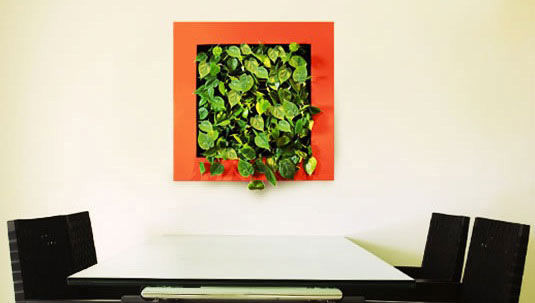 Make Interior and Exterior Maarvelous with Vertical Gardens - Decoration - Garden - Design - Vertical Garden