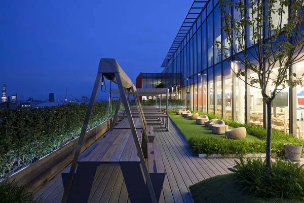 Office Google ที่ลอนดอน - บ้านในฝัน - ตกแต่งบ้าน - การออกแบบ - ของแต่งบ้าน - เฟอร์นิเจอร์ - สวนสวย - ห้องทำงาน