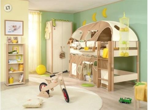 Những căn phòng ngủ độc đáo dành cho bé yêu - Trang trí - Ý tưởng - Nội thất - Phòng ngủ - Thiết kế đẹp