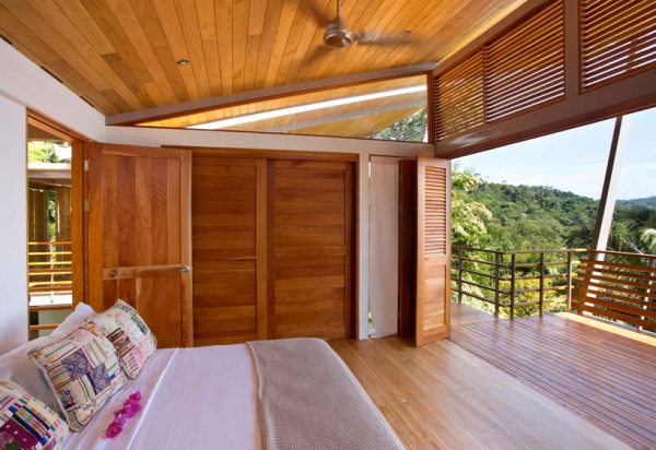 Ấn tượng với ngôi nhà Casa Flotana bằng gỗ giữa rừng nhiệt đới - Casa Flotanta - Benjamin Garcia Saxe - Trang trí - Kiến trúc - Ý tưởng - Nhà thiết kế - Nội thất - Thiết kế đẹp - Nhà đẹp - Tin Tức Thiết Kế - Costa Rica - Puntarenas