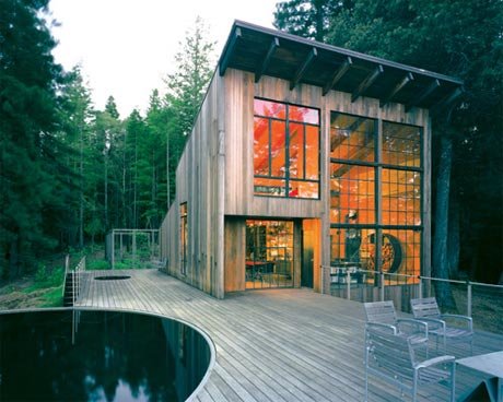 בית הנופש של הארכיטקט והמעצב של איקאה Olle Lundberg
