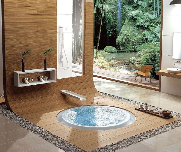 Các mẫu bồn tắm có kiểu dáng độc đáo - Bồn tắm - Thiết kế - Phòng tắm