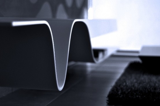 Melting Shelves for Modern Living Room - Furniture - Shelf