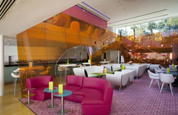 Khách sạn Semiramis cao cấp đầy sắc màu - Semiramis - Kari Rashid - Trang trí - Kiến trúc - Ý tưởng - Nhà thiết kế - Nội thất - Thiết kế đẹp - Khách sạn