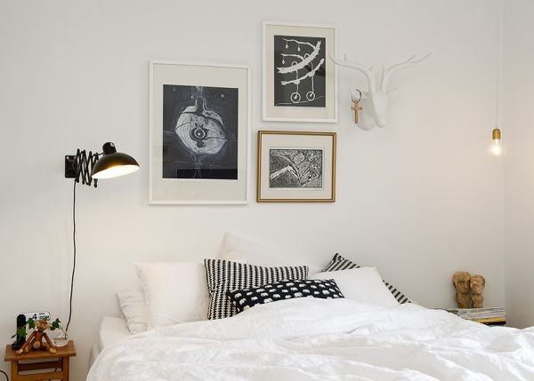 Phòng ngủ đẹp hiện đại theo phong cách Scandinavian