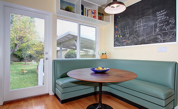 Phòng ăn được trang trí với chalkboard - Thiết kế - Phòng ăn
