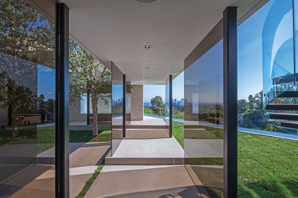 1201 Laurel Way - Ngôi Nhà 36 Triệu Đô Trên Đồi Cao Beverly Hills - Thiết kế đẹp - Thiết kế - Nhà đẹp - Kiến trúc - Ngôi nhà mơ ước - 1201 Laurel Way - Michael Palumbo - Marc Whipple
