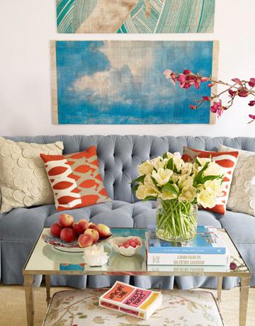 A modern apartment follow the Hollywood style - Interior Design