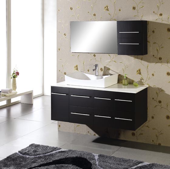 Phòng tắm đẹp với nội thất hiện đại - Trang trí - Ý tưởng - Nội thất - Thiết kế đẹp - Phòng tắm