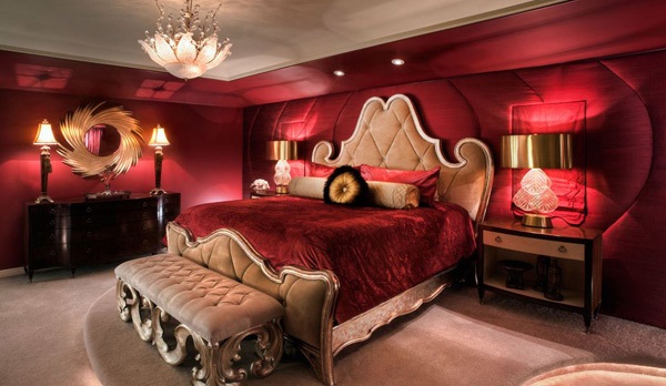 The Most Romantic and Sensual Bedroom Designs - Design - Ideas - Bedroom - Decoration - Interior Design