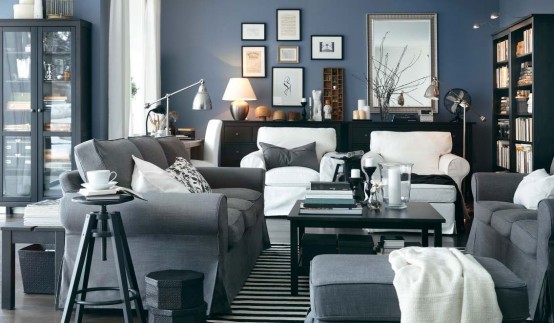 IKEA Living Room Design Ideas 2012 - Furniture - Furniture Find - Interior Design - IKEA