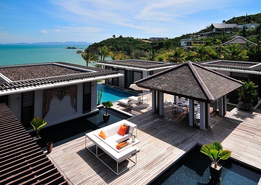 Căn villa có tầm nhìn hướng biển tuyệt đẹp ở Phuket