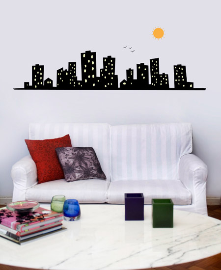 Sticker Siêu Ngộ nghĩnh Phát Sáng Trong Đêm Tối - Decal dán tường - Sticker dạ quang - Trang trí