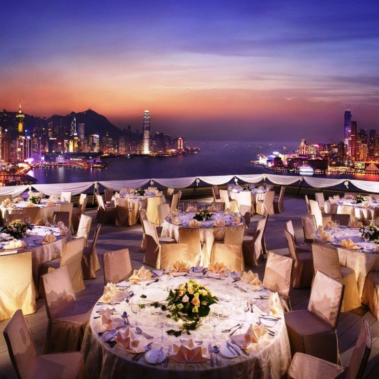 Grand Harbour Hotel, hongkongi luxusszálloda mesés kilátással a tengerre