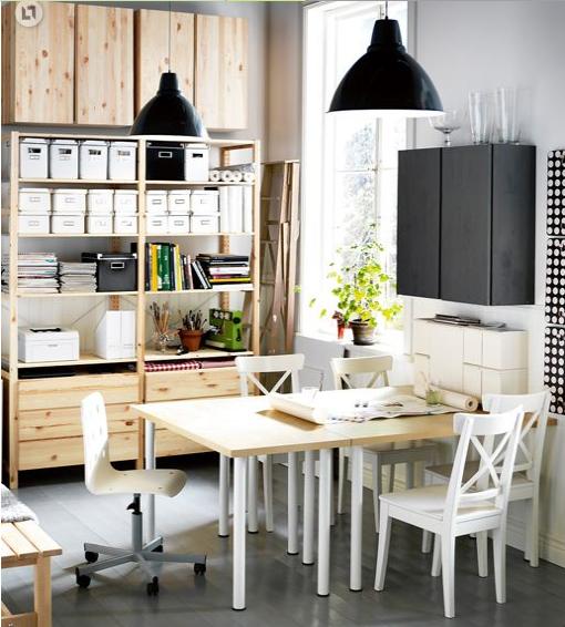 Phòng làm việc tại nhà hiện đại mà cực chất - Trang trí - Ý tưởng - Nội thất - Thiết kế đẹp - Phòng làm việc