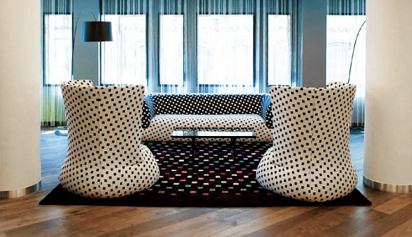 Khách Sạn 5 Sao Missoni Tuyệt Đẹp Ở Edinburgh, Scotland - Thiết kế đẹp - Nội thất - Trang trí - Khách sạn