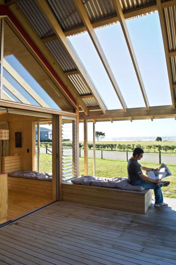 Ngôi nhà gỗ xinh xắn giữa thảo nguyên Southern Hawkes Bay, New Zealand - Southern Hawkes Bay - New Zealand - Trang trí - Kiến trúc - Ý tưởng - Nội thất - Thiết kế đẹp - Nhà đẹp