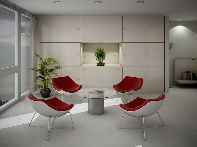 Artistic Interiors from Pixel3D - Interior Design - Decoration