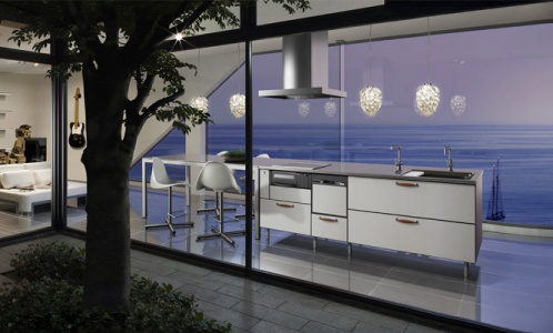 Design a Mordern Kitchen - Kitchen