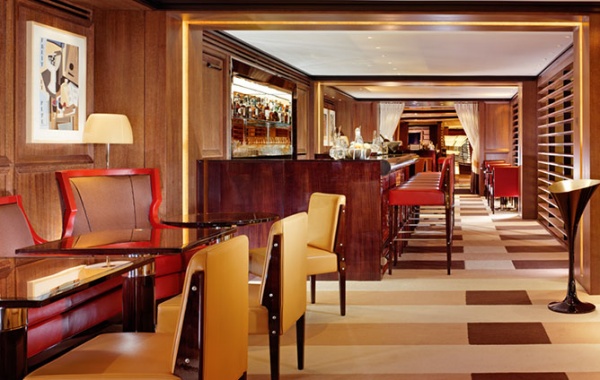 Mixed Art Deco-inspired in 45 Park Lane Hotel, London, UK - Interior Design