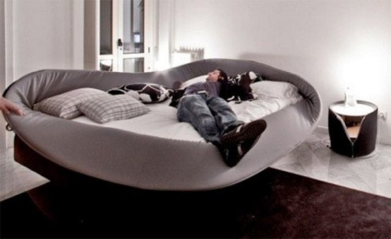 Giấc ngủ nồng nàn với giường ngủ đẹp - Thiết kế - Nội thất - Giường