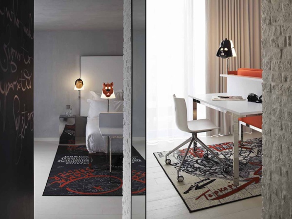 Khách sạn Mama Shelter ở Istanbul. - Khách sạn - Thiết kế - Thiết kế thương mại