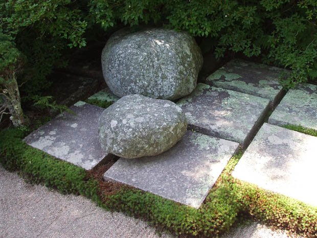 ลักษณะของหินในสวนกับฮวงจุ้ย
