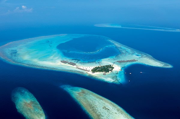 รีสอร์ทสวยที่ Maldives  Constance Moofushi Resort