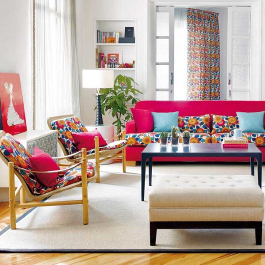Thêm sắc màu cho nhà bạn với những bức rèm - Trang trí - Ý tưởng - Thiết kế đẹp - Rèm cửa