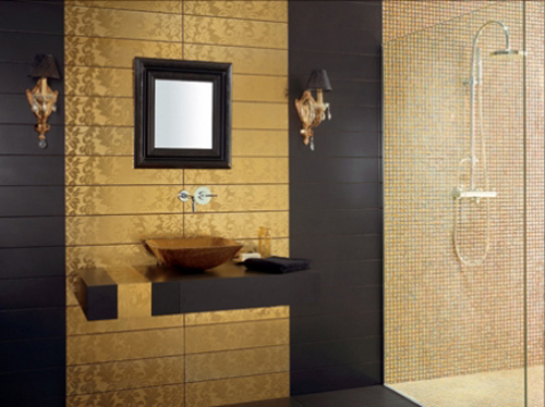 Phòng tắm hiện đại cho không gian nhỏ - Trang trí - Ý tưởng - Nội thất - Thiết kế đẹp - Phòng tắm