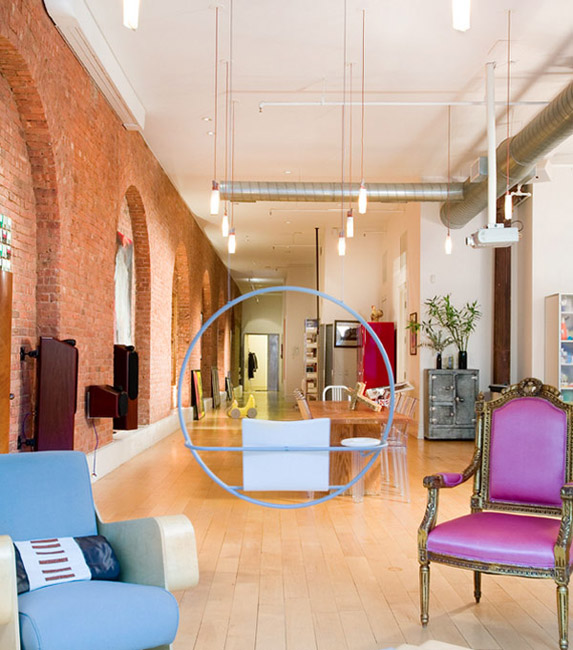 Gorgeous Devil Wears Prada Apartment In Soho, New York - Apartment - Dream Home - Design News - Design