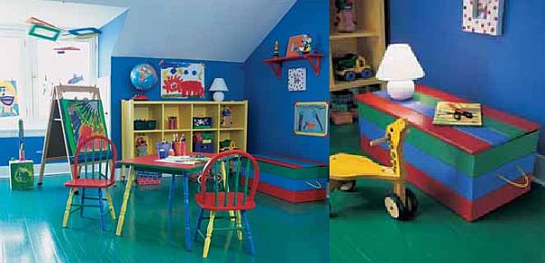 ไอเดียห้องเล่นของเด็กๆ - ตกแต่งบ้าน - บ้านในฝัน - ไอเดีย - ตกแต่ง - การออกแบบ - ของแต่งบ้าน - แต่งบ้าน - ออกแบบ - ห้องนั่งเล่น - บ้านสวย